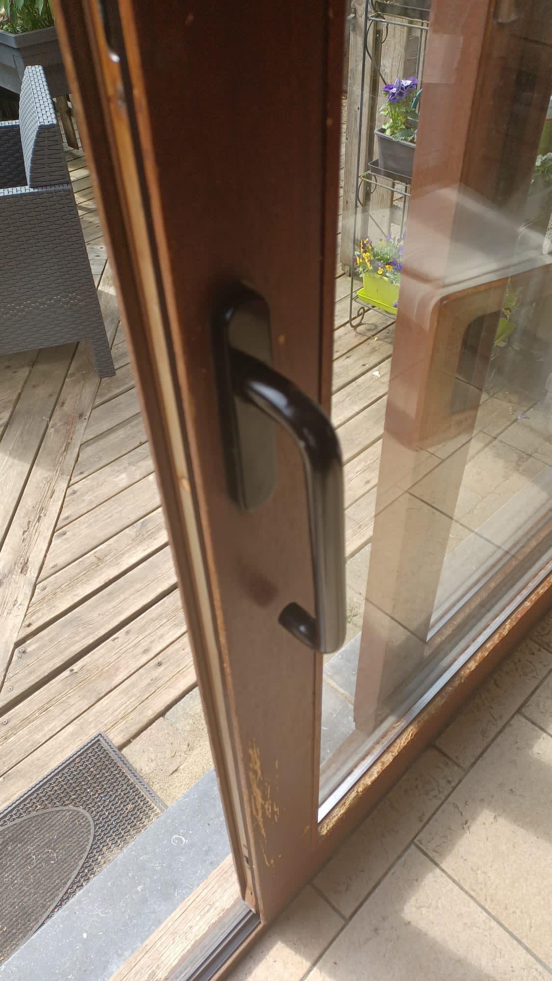 remplacement de poignée coulissant Strasbourg